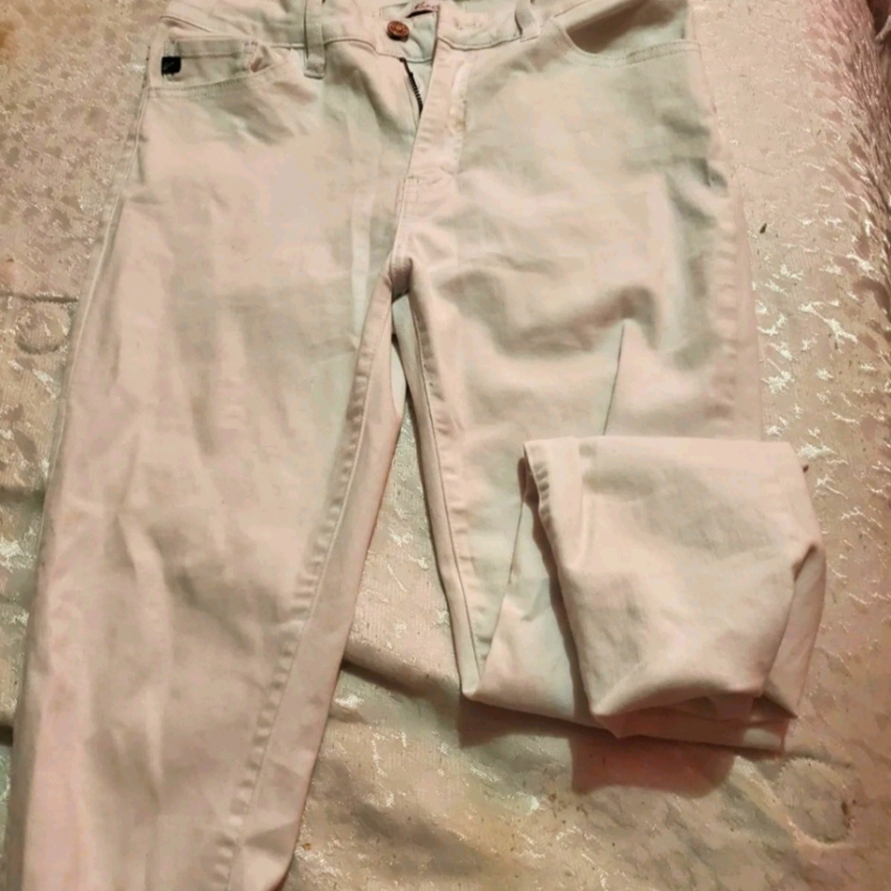 White jeans